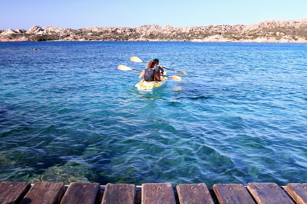 Отель Touring Club Italiano - La Maddalena Ла-Маддалена Экстерьер фото