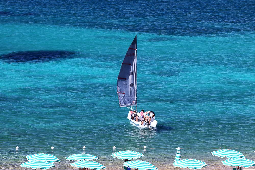 Отель Touring Club Italiano - La Maddalena Ла-Маддалена Экстерьер фото